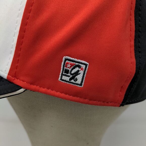 XG Extreme Mens Fitted Hat White Black Size M Embroidered Logo - Picture 6 of 13